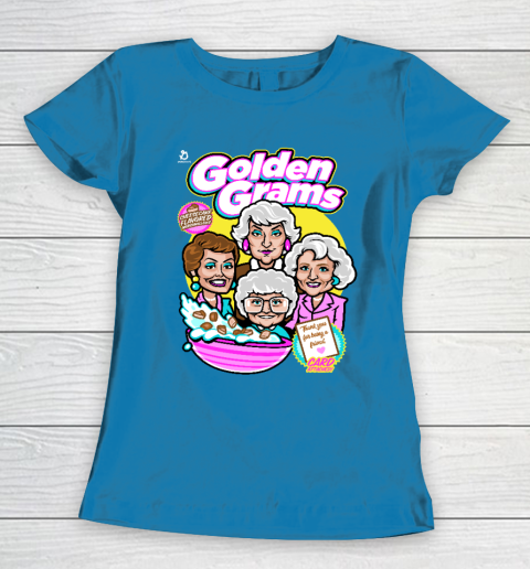 Golden Girls Tshirt Golden Grams Cereal Women's T-Shirt 6