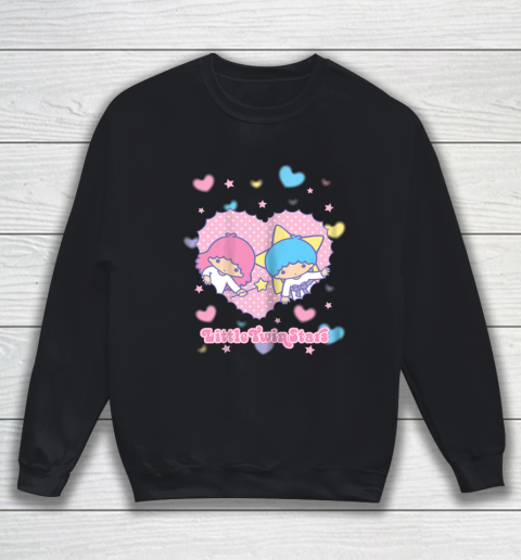 Little Twin Stars Retro Logo Valentine Sweatshirt