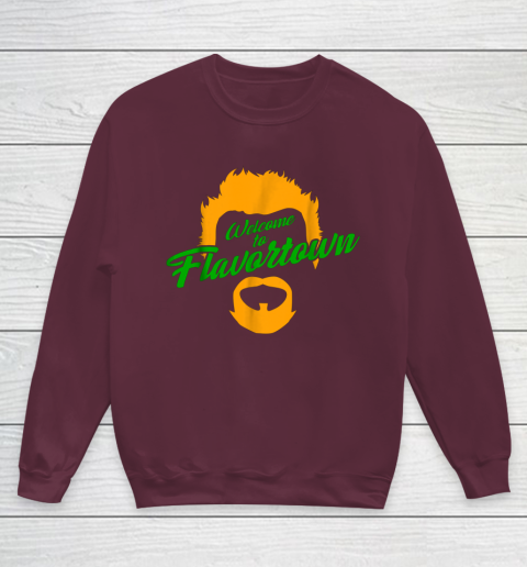 Guy Fieri Flavortown Shirt Welcome to Flavortown Youth Sweatshirt 4