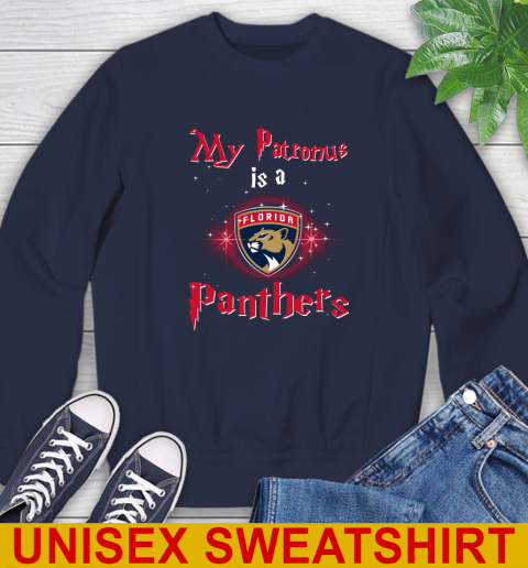 NHL Hockey Harry Potter My Patronus Is A Florida Panthers Sweatshirt 2