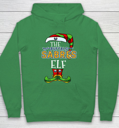 Buffalo Sabres Christmas ELF Funny NHL Hoodie 5