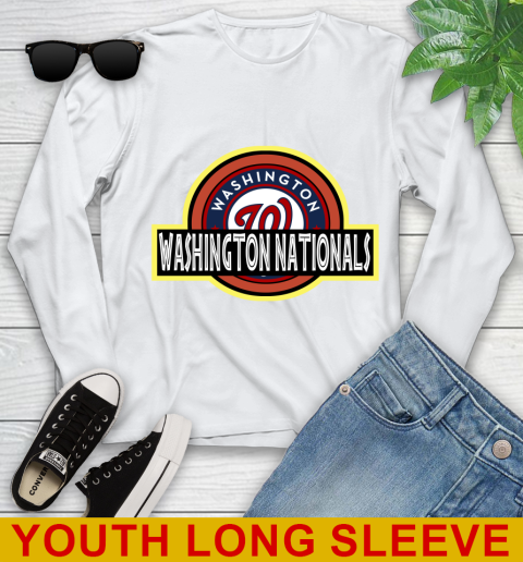 MLB Washington Nationals Jurassic Park Dinosaur Movie Baseball Sports 123 MLB Washington Nationals Jurassic Park Dinosaur Movie Baseball Sports - Image 123