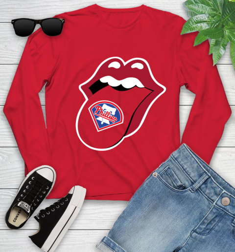 Philadelphia Phillies MLB Baseball Lips I Root For My Team Adoring Fan 135