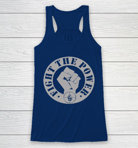Fight The Power Public Enemy Racerback Tank 6