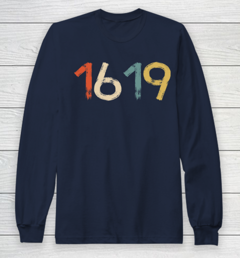 1619 Project Retro Long Sleeve T-Shirt 2
