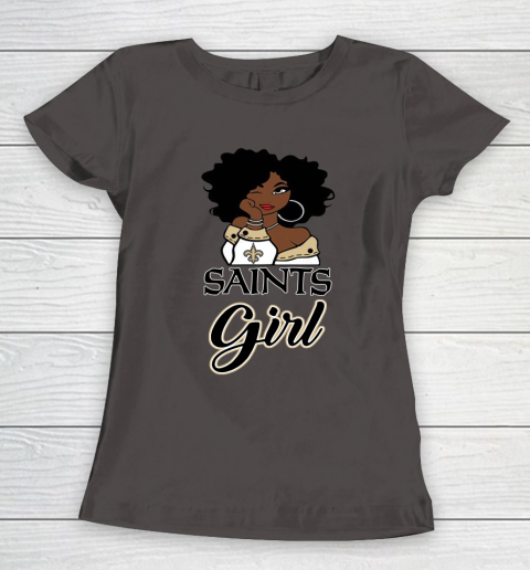 New Orleans Saints Girl NFL Women's T-Shirt 9