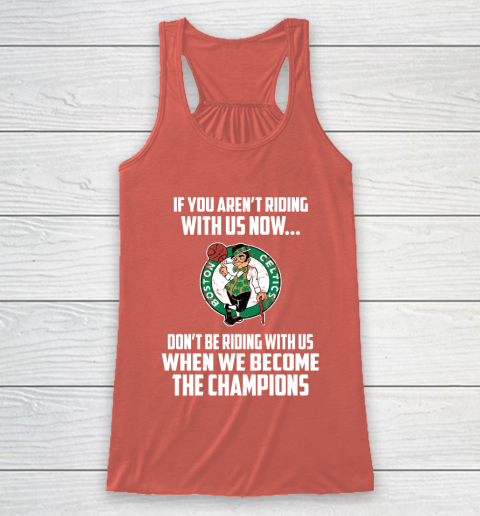 NBA Boston Celtics Basketball We Become The Champions Racerback Tank 3