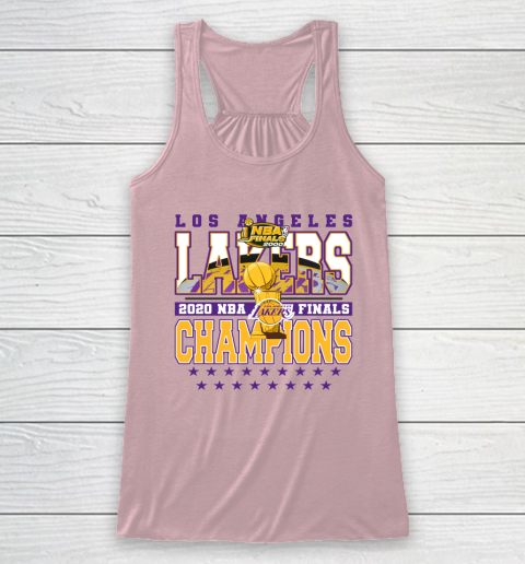 LA Lakers 2020 NBA Finals Champions Racerback Tank 5