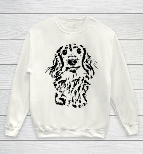 Cute Wire Haired Dachshund T-Shirt Dog Lovers Gift Black Cute Wire Haired Dachshund T-Shirt Dog Lovers Gift Black