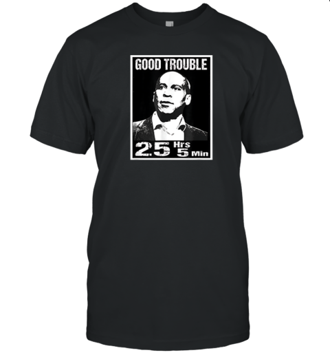 Good Trouble Corey Booker 25 Hrs And 5 Mins Premium T-Shirt