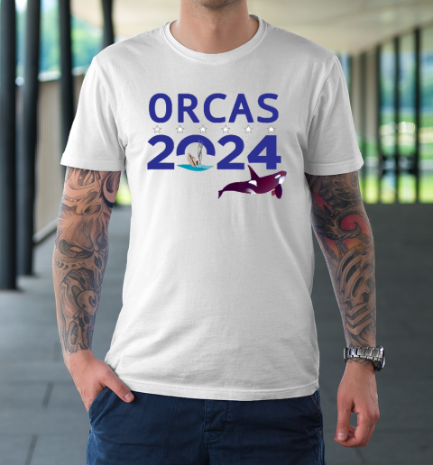 Orcas 2024 T-Shirt