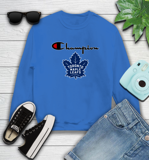 Champion sweater new arrivals toronto maple leafs