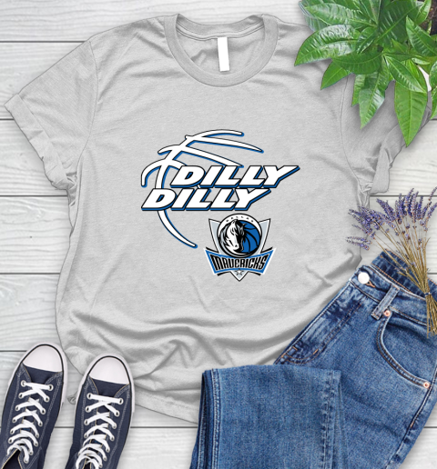 NBA Dallas Mavericks Dilly Dilly Basketball Sports Women's T-Shirt