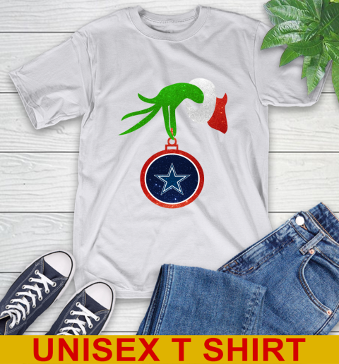 Dallas Cowboys Grinch Merry Christmas NFL Football T-Shirt 12