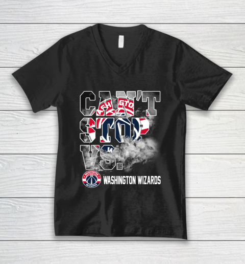 NBA Washington Wizards Basketball Can't Stop Vs V-Neck T-Shirt