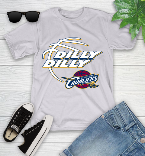 NBA Cleveland Cavaliers Dilly Dilly Basketball Sports Youth T-Shirt 4