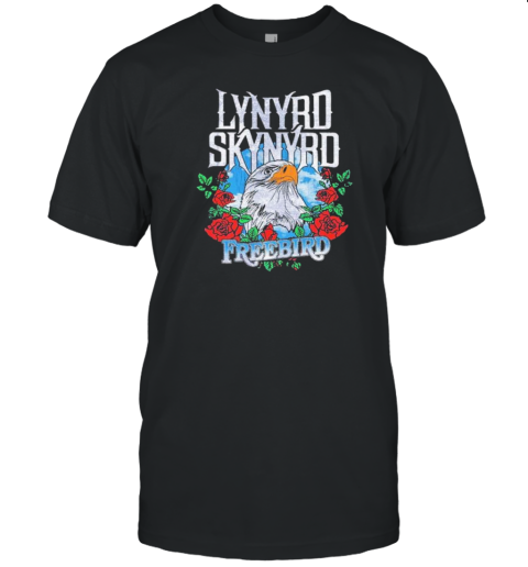 Lynyrd Skynyrd Freebird Eagle Roses T-Shirt