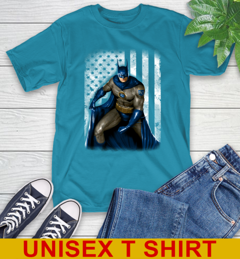 Kansas City Royals MLB Baseball Batman DC American Flag Shirt T-Shirt 9