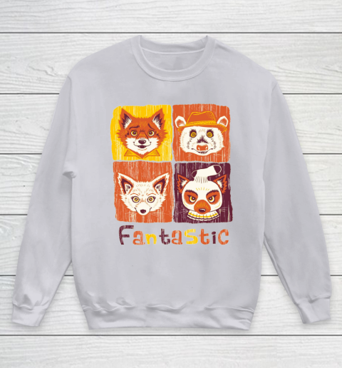 Mr. Fox The Fantastic Youth Sweatshirt 4