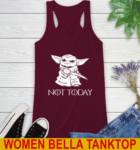 Not Today Game Of Thrones Star Wars Baby Yoda Shirt 38