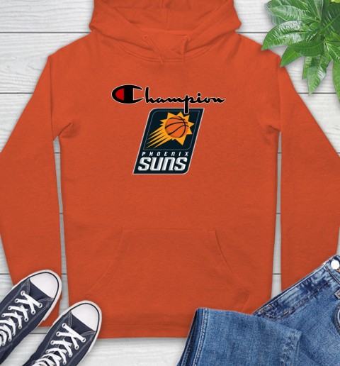 NBA Basketball Phoenix Suns Champion Shirt Hoodie 3