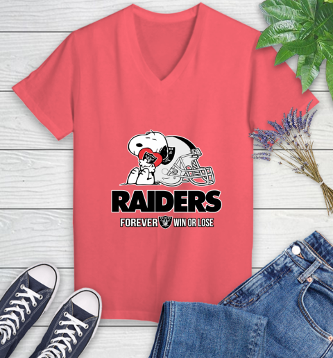 NFL The Peanuts Movie Snoopy Forever Win Or Lose Football Oakland Raiders 82