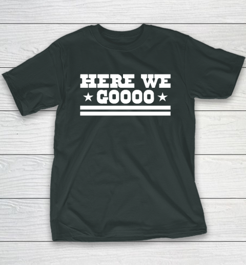 Dallas Cowboys Here We Go Youth T-Shirt 3