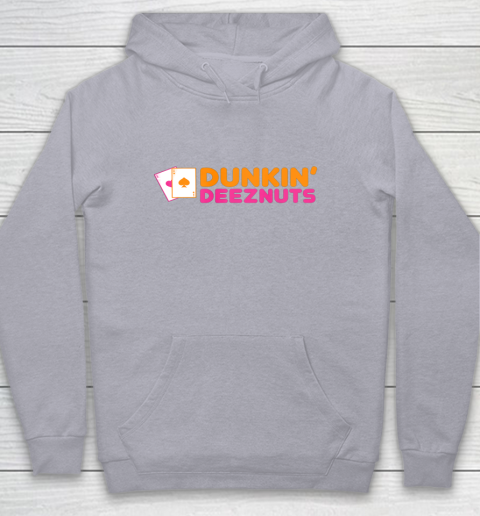 Dunkin Deez Nuts Pocket Aces Youth Hoodie 4