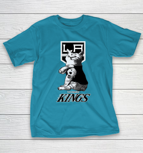 NHL My Cat Loves Los Angeles Kings Hockey T-Shirt 7