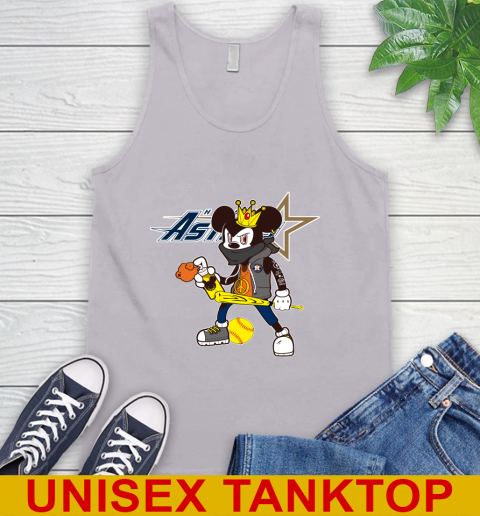 Houston Astros MLB Baseball Mickey Peace Sign Sports Tank Top 4