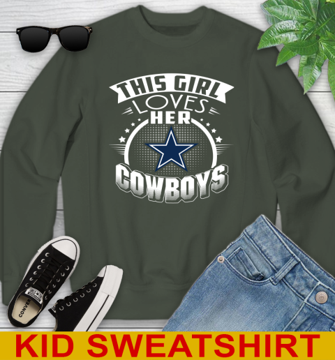 Dallas Cowboys NFL Football This Girl Loves Her Team 116