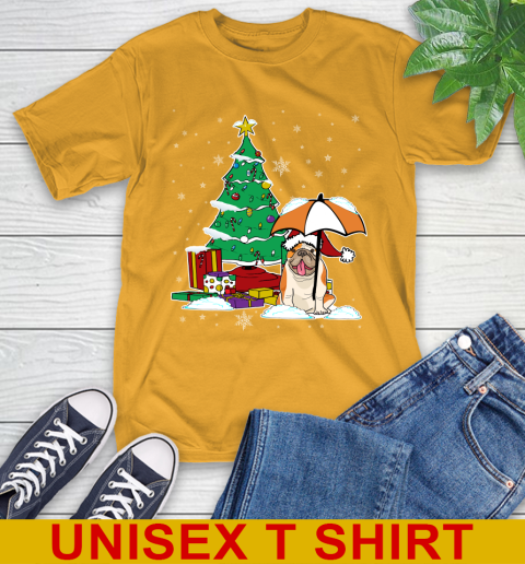 Bulldog Christmas Dog Lovers Shirts 2