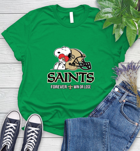 NFL The Peanuts Movie Snoopy Forever Win Or Lose Football New Orleans Saints 96