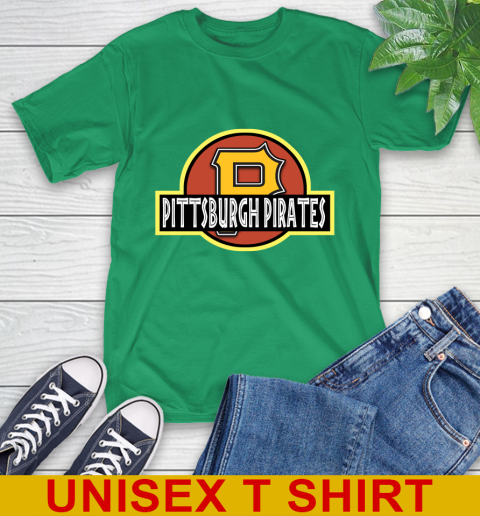 MLB Pittsburgh Pirates Jurassic Park Dinosaur Movie Baseball Sports 7