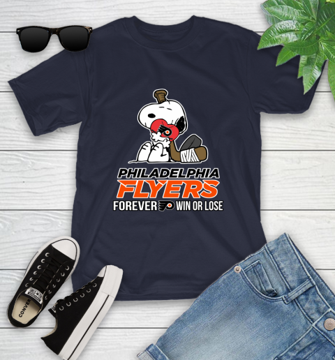 NHL The Peanuts Movie Snoopy Forever Win Or Lose Hockey Philadelphia Flyers 105