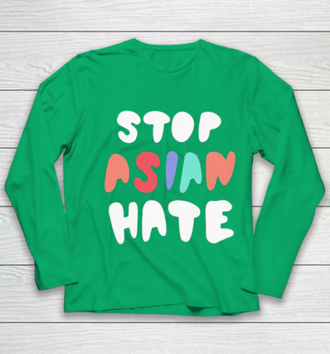 Damian Lillard Stop Asian Hate Youth Long Sleeve 4