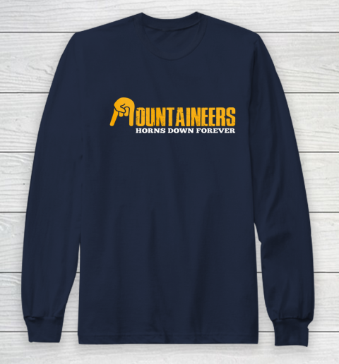 Vintage West Virginia Horns Down Football Fan Tshirt T-Shirt Vintage West Virginia Horns Down Football Fan Tshirt T-Shirt