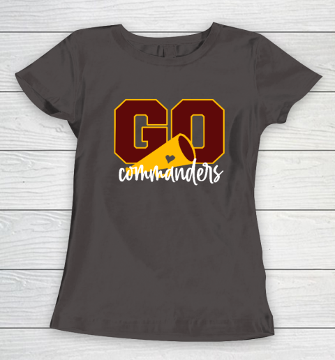 Go Cheer Commanders Women's T-Shirt 5