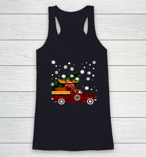 Vegas Golden Knights Bring Christmas Home NHL Racerback Tank 8 Vegas Golden Knights Bring Christmas Home NHL Racerback Tank - Image 8