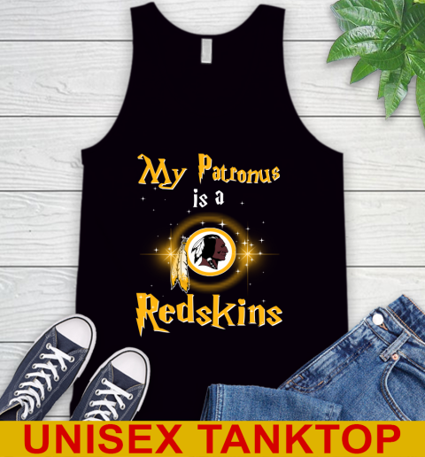 NFL Football Harry Potter My Patronus Is A Washington Redskins Tank Top