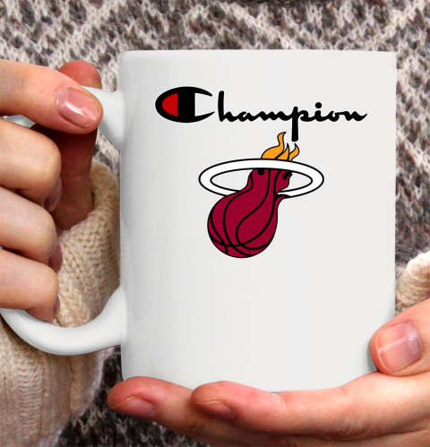 NBA Basketball Miami Heat Champion Shirt Ceramic Mug 11oz