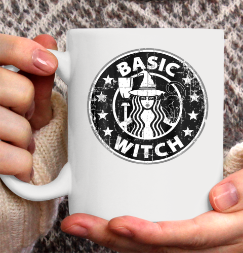 Basic Witch Halloween Vintage Style T Shirt T Shirt.3YSOT0UPCK Ceramic Mug 11oz 2