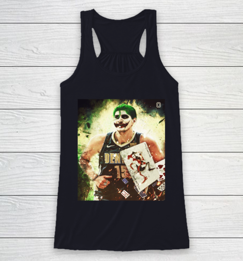 Nikola Jokic MVP Denver Joker Racerback Tank 7