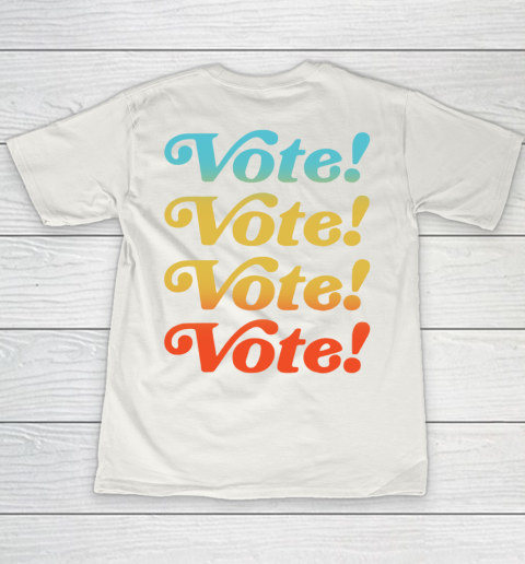 Dont Trip Vote Shirt - Harry Styles Vote (print in front and back) Youth T-Shirt 9