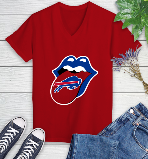 Buffalo Bills NFL Football Lips I Root For My Team Adoring Fan 88