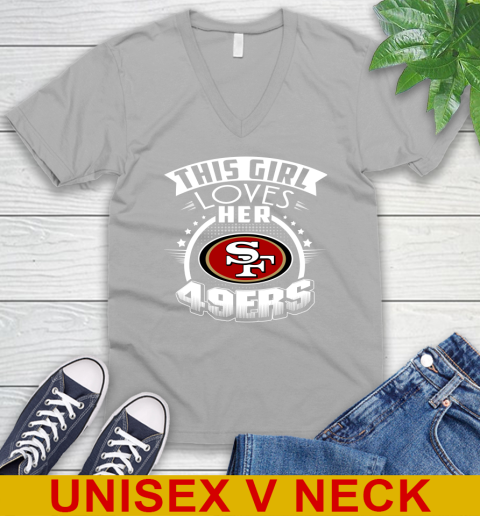 San Francisco 49ers NFL Football This Girl Loves Her Team 49