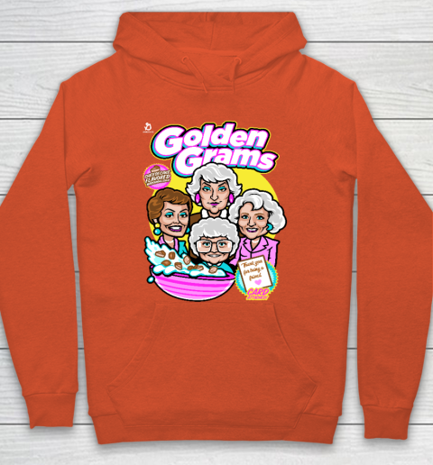 Golden Girls Tshirt Golden Grams Cereal Hoodie 3