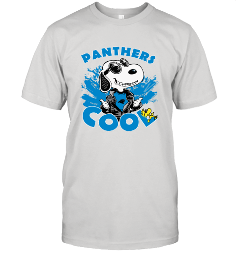 Carolina Panthers Snoopy Joe Cool We're Awesome Shirt