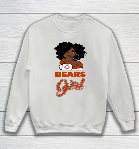 Chicago Bears Girl NFL Sweatshirt 5