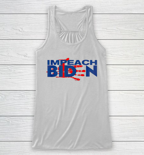 Anti Impeach Joe Biden Racerback Tank